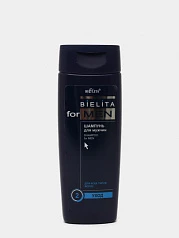 Шампунь для всех типов волос Bielita For Men, 250 мл