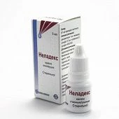 NELADEKS ko'z tomchilari i ushnie 5ml