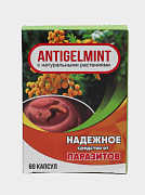 Антипаразитарные капсулы «Antigelmint» – натуральная защита организма