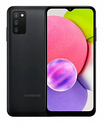 Smartfon Samsung Galaxy A037 32 GB, qora