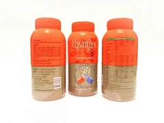 Капсулы Uzamax для укрепления костей и высокого роста