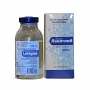 LEVOGLOB infuziya uchun eritma 100ml 0,5%