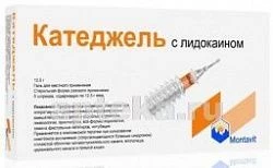 КАТЕДЖЕЛЬ С ЛИДОКАИНОМ гель 12,5г N5