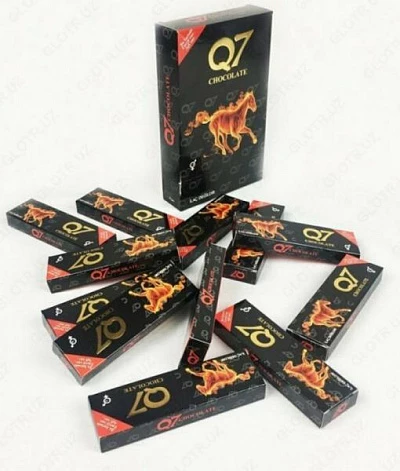 Tabiiy afrodiziak shokolad Q7 Натуральный шоколад афродизиак Q7:uz:Tabiiy afrodiziak shokolad Q7