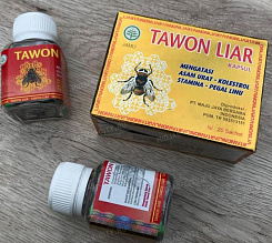 Tawon Liar Пчелка капсулы для суставов:uz:Tawon Liar  oltin - asalari kapsulalari