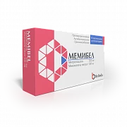 MEMIBEL-l suppozitoriyalar 750mg / 200mg / 100mg N7