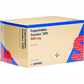 KAPESITABIN SANDOZ tabletkalari 500mg N60