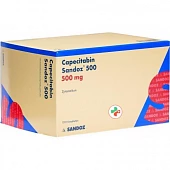 KAPESITABIN SANDOZ tabletkalari 500mg N60