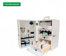 #518.Cудовая экспресс-лаборатория контроля топлив и масел СЛТМ-1