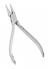 Щипцы-круглогубцы зуботехнические для ортодонтии:uz:Ortodontiya uchun dumaloq burunli tish pensesi