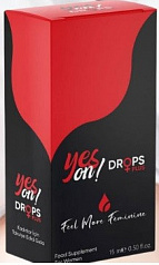 Афродизиак препарат  "Yes On Plus Drops For Women":uz:Afrodizyak preparati "Ayollar uchun Ha On Plus Drops"