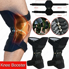 Усилитель коленного сустава knee booster:uz:Tizlarni kuchaytiradigan tizzaga yuklamani kamaytiradi