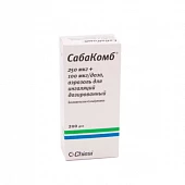 SABAKOMB aerozol dlya ingalyasiy 250mkg+100mkg