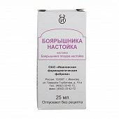БОЯРЫШНИКА настойка 25мл