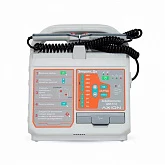 Дефибриллятор - ДКИ-Н-12 АКСИОН (ЭКГ функция) с термопринтером и комбинированным питанием, Россия