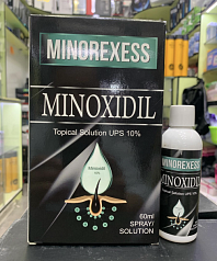 Средство Minoxidil (Minorexess) 10%