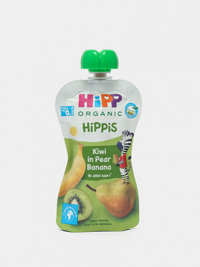 Детское пюре HiPP Kiwi in Pear Banana, 100 г