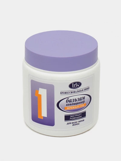 Бальзам-кондиционер Iris Cosmetic Профессиональная линия №1, 500 мл