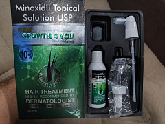 Лосьон Миноксидил 10 % против выпадения волос (Индия)