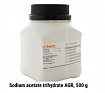 Ацетат натрия тригидрат Sodium acetate trihydrate AGR:uz:Natriy asetat trihidrat AGR