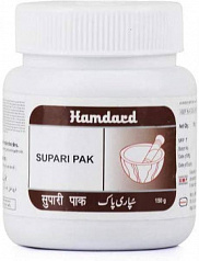 Порошок Hamdard Supari Pak (150 г):uz:Hamdard Supari Pak kukuni (150 g)