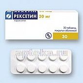 РЕКСЕТИН 0,03 таблетки N30
