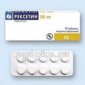 РЕКСЕТИН 0,03 таблетки N30