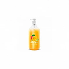 Увлажняющее крем-мыло "Grass MILANA" 1000 мл, № 3:uz:Nemlendirici krem ​​sovun "Grass MILANA" 1000 ml, № 3