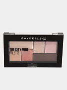 Палетка теней для глаз Maybelline New Yor The city mini, оттенок 430, downtown sunrise