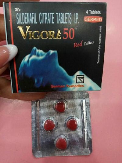 Vigora- Эффективные таблетки для потенции 