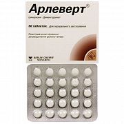 ARLEVERT tabletkalari 20mg/40mg N50