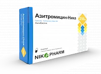 AZITROMISIN NIKA kapsulalar  250mg N12