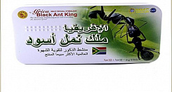 Препарат для мужчин Чёрный африканский муравей "Africa Black Ant King":uz:Potentsial uchun dori qora Afrika chumoli "Africa Black Ant King""