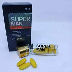 Препарат Super man (Супер мен) для мужчин:uz:Erkaklar uchun dori Super odam (Super erkaklar)