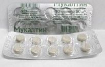 MUKALTIN 0,05 tabletkalari N10