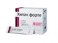 ХИЛАК ФОРТЕ капли для приема внутрь 2,2мл N30