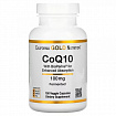 California Gold Nutrition, коэнзим Q10 класса USP с экстрактом BioPerine, 100 мг, 150 растительных капсул:uz:California Gold Nutrition, BioPerine ekstrakti bilan USP Coenzyme Q10, 100 mg, 150 sabzavotli kapsulalar