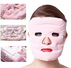 Турмалиновая маска для лица (многоразовая):uz:Magnitli turmalin yuz niqobi