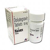 DOLUTEGRAVIR tabletkalari 50mg N30