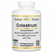 California Gold Nutrition, og'iz suti, 240 sabzavotli kapsulalar