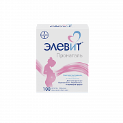 ELEVIT PRONATAL tabletkalari N100