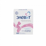 ELEVIT PRONATAL tabletkalari N100