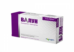 VALUN tabletkalari 5mg/80mg N28