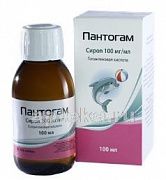 ПАНТОГАМ сироп 100мл 10%