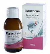 ПАНТОГАМ сироп 100мл 10%