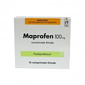 MAPROFEN tabletkalari 100mg N24