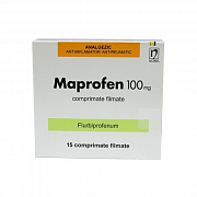 MAPROFEN tabletkalari 100mg N24
