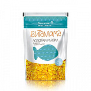 Oltin baliqcha Bolalar uchun omega-3 kislotasi va vitaminlar birikmasi - Vitamama
