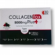 Kollagen tulki plyus vitaminlar bilan 5000 mg