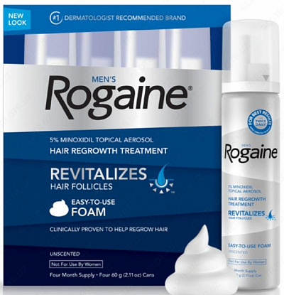 Rogaine 5% - Пена для мужчин